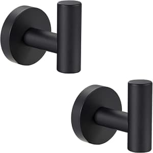 Eahthni Bath Towel Hooks 2-Pack for $8 Eahthni Bath Towel Hooks 2-Pack for $8