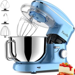 Facelle 5.8-Quart Electric Stand Mixer for $150 Facelle 5.8-Quart Electric Stand Mixer for $150