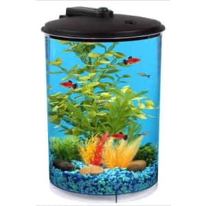 Koller Tropical 3-Gal. 360 View Aquarium Starter Kit for $30 Koller Tropical 3-Gal. 360 View Aquarium Starter Kit for $30