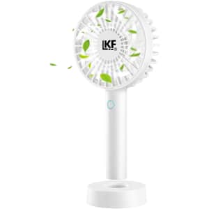 LKF Mini Portable Fan for $11 LKF Mini Portable Fan for $11