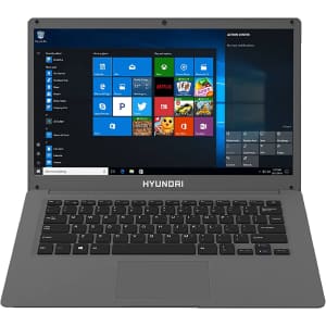Hyundai HyBook Intel Celeron N4120 14.1" Laptop for $280 Hyundai HyBook Intel Celeron N4120 14.1" Laptop for $280
