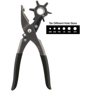 General Tools Leather Hole Punch Tool for $14 General Tools Leather Hole Punch Tool for $14