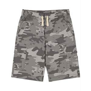 Lucky Brand Boys' Pull-on Shorts, Smoky Camo Pearl, Large (14/16) for $27 Lucky Brand Boys' Pull-on Shorts, Smoky Camo Pearl, Large (14/16) for $27