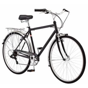 Schwinn Wayfarer Adult Bike Hybrid Retro-Styled Cruiser, 18-Inch/Medium Steel Step-Over Frame, for $196