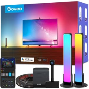 Govee DreamView T1 Pro LED TV Strip Lights & Light Bars for $150