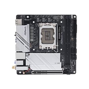 ASRock Z690M-ITX/ax Motherboard Intel 12th Generation CPU (LGA1700) Compatible Z690 Mini-ITX for $173 ASRock Z690M-ITX/ax Motherboard Intel 12th Generation CPU (LGA1700) Compatible Z690 Mini-ITX for $173