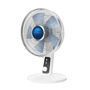 Rowenta Turbo Silence Extreme+ Table/Desk Fan, White for $87