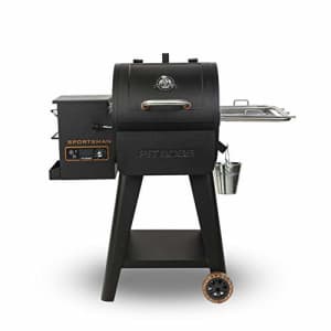 PIT BOSS 10532 PB0500SP Wood Pellet Grill, Black for $450 PIT BOSS 10532 PB0500SP Wood Pellet Grill, Black for $450
