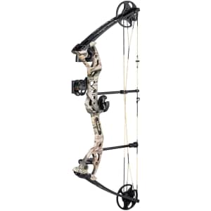 Bear Archery Limitless Dual Cam Compound Bow for $172