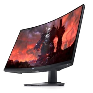 Dell 31.5" 1440p 165Hz Curved LED Gaming Monitor for $300
