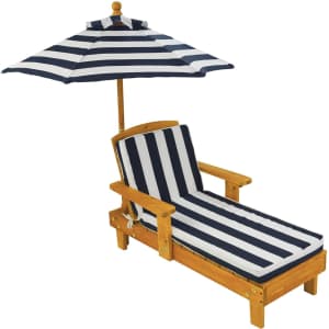 KidKraft Kids' Outdoor Chaise Lounge for $70