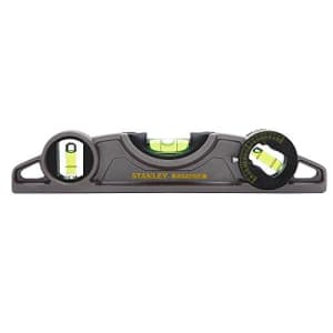 Stanley Tools FMHT43610 9-Inch Cast Torpedo Level for $21