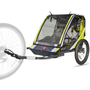 Allen Sports Deluxe 2-Child Bike Trailer for $89 Allen Sports Deluxe 2-Child Bike Trailer for $89
