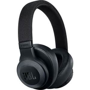JBL Wireless Noise-Cancelling Headphones E65BTNC - JBLE65BTNCBLKAM (Renewed) for $60