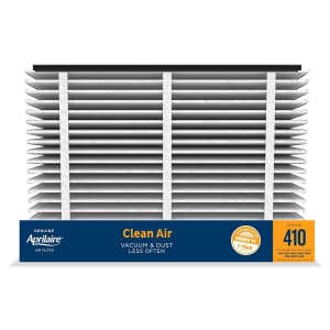 Aprilaire 410 A2 MERV11 Replacement Whole Home Air Purifiers Air Filter 2-Pack for $59