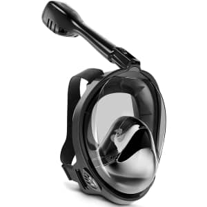 Keystand Full Face Snorkel Mask for $17 Keystand Full Face Snorkel Mask for $17