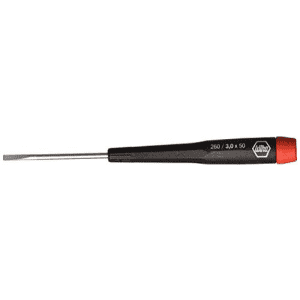 Wiha Tools Wiha 96030 Slotted Screwdriver with Precision Handle, 3.0 x 50mm for $11 Wiha Tools Wiha 96030 Slotted Screwdriver with Precision Handle, 3.0 x 50mm for $11