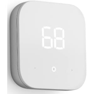 Amazon Smart Thermostat w/ C-Wire Power Adapter for $48