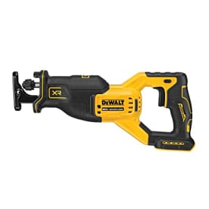 DEWALT DCS382B 20V MAX* XR Brushless Cordless Reciprocating Saw (Tool Only) for $140