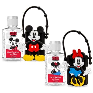 Disney Store Portable Hand Sanitizer 2-Pack for $6