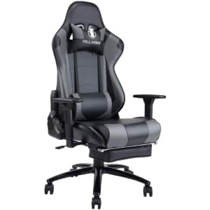 Von Racer Killabee Gaming Chair with Footrest for $166 Von Racer Killabee Gaming Chair with Footrest for $166