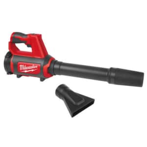 Milwaukee M12 Compact Cordless Spot Blower for $73 in cart Milwaukee M12 Compact Cordless Spot Blower for $73 in cart