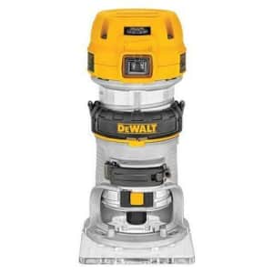 DeWalt 1.25HP Variable-Speed Premium Compact Router w/ LED for $135