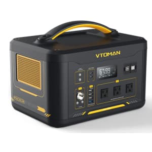 VTOMAN 828Wh Portable Power Station for $800