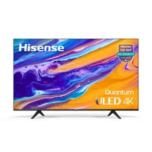 Hisense UG6 HIS75U6G 75" 4K HDR ULED UHD Smart TV for $798