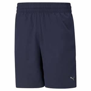 PUMA Men's Performance 7" Woven Shorts, Peacoat, M for $28 PUMA Men's Performance 7" Woven Shorts, Peacoat, M for $28