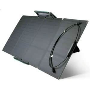 EcoFlow 110W Portable Solar Panel for $135