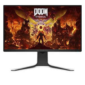 Alienware 240Hz Gaming Monitor 27 Inch Monitor with FHD (Full HD 1920 x 1080) Display, IPS for $372