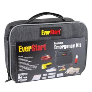 Everstart Travel Pro Safety Kit for $18
