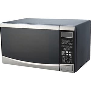 Avanti MT09V3S Countertop Microwave, 0.9 cubic feet, Stainless Steel for $171