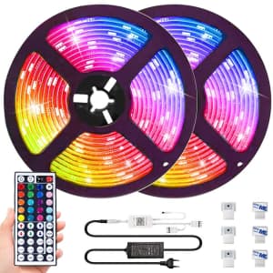 Muzey 32.8-Foot LED Light Strips for $26 Muzey 32.8-Foot LED Light Strips for $26