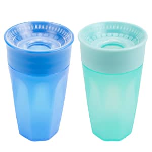 Dr. Brown Cheers 360 Spoutless Training Cup 2-Pack for $6