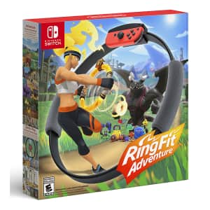 Ring Fit Adventure for Nintendo Switch for $70 in cart Ring Fit Adventure for Nintendo Switch for $70 in cart
