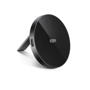 ESR Halolock Kickstand MagSafe Wireless Charger for $24