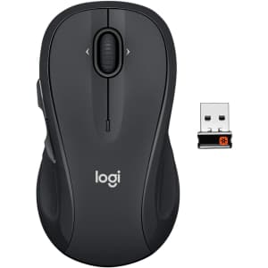 Logitech M510 Wireless Laser Mouse for $28