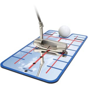 GoSports Golf Standard Putting Alignment Mirror for $12, XL for $16 GoSports Golf Standard Putting Alignment Mirror for $12, XL for $16