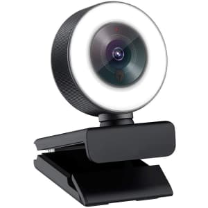 Angetube 1080p Webcam w/ Light Ring for $43 Angetube 1080p Webcam w/ Light Ring for $43
