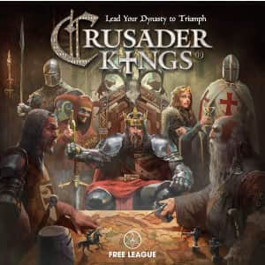 Crusader Kings Board Game for $63 Crusader Kings Board Game for $63