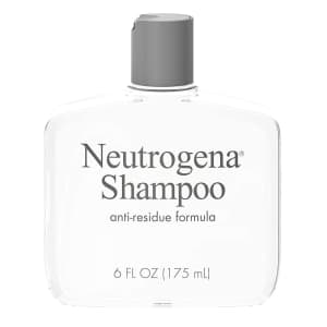 Neutrogena Anti-Residue Clarifying Shampoo 6-oz. Bottle for $36