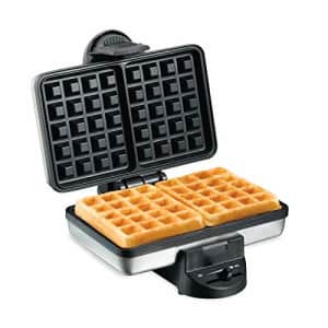 Hamilton Beach 2-Slice Non-Stick Belgian Waffle Maker with Browning Control, Indicator Lights, for $61 Hamilton Beach 2-Slice Non-Stick Belgian Waffle Maker with Browning Control, Indicator Lights, for $61