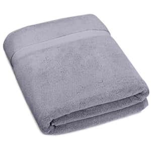 Pinzon Heavyweight Luxury Cotton Hand Towel - 30 x 20 Inch, Platinum for $13 Pinzon Heavyweight Luxury Cotton Hand Towel - 30 x 20 Inch, Platinum for $13