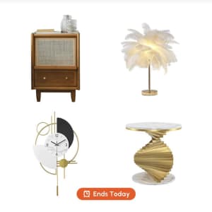 Homary Home Furniture & Decor Prime Day Sale: Up to 80% off