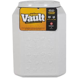 Gamma2 Vittles Vault Outback 35-lb. Airtight Pet Food Storage Container for $32