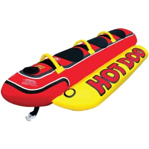 Airhead Hot Dog 3-Person Towable Tube for $138