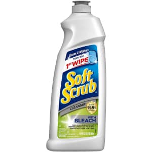 Soft Scrub Cleanser with Bleach Surface Cleaner for $2 Soft Scrub Cleanser with Bleach Surface Cleaner for $2
