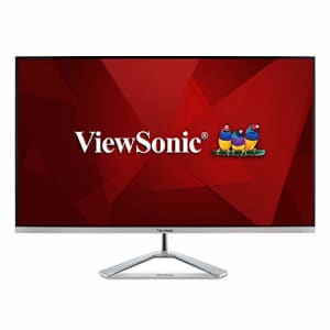ViewSonic VX3276-4K-MHD 32 Inch Frameless 4K UHD Monitor with HDR10 HDMI and DisplayPort for Home for $370 ViewSonic VX3276-4K-MHD 32 Inch Frameless 4K UHD Monitor with HDR10 HDMI and DisplayPort for Home for $370